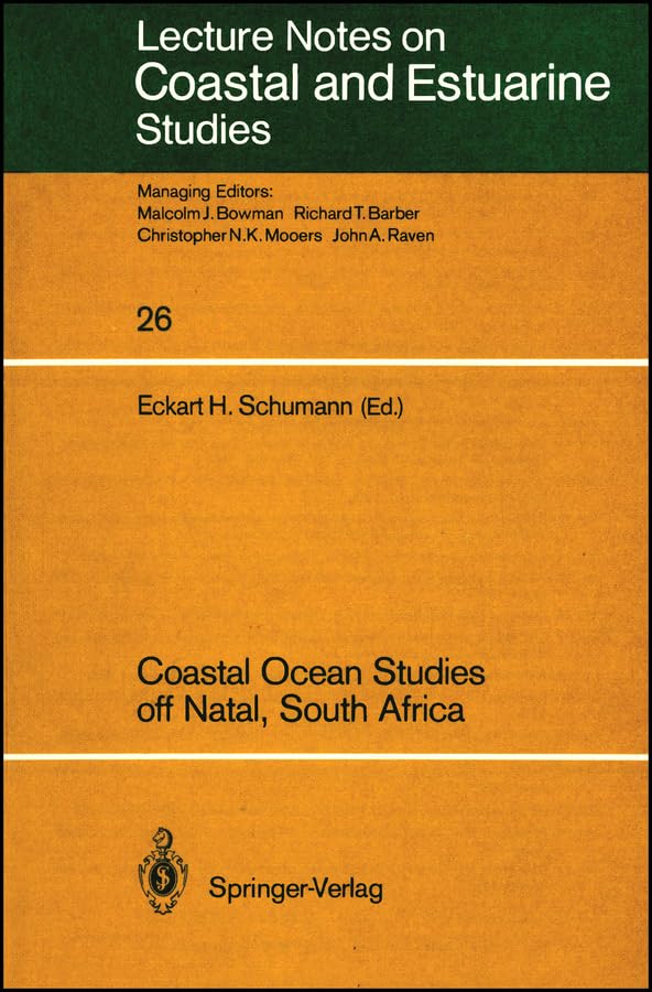 Coastal Ocean Studies off Natal, South Africa Books