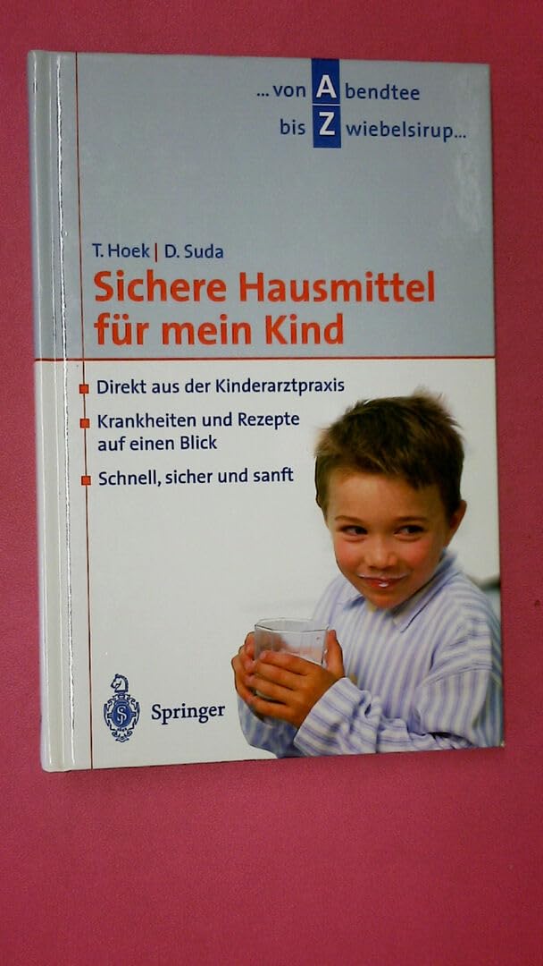 Sichere Hausmittel für mein Kind Books