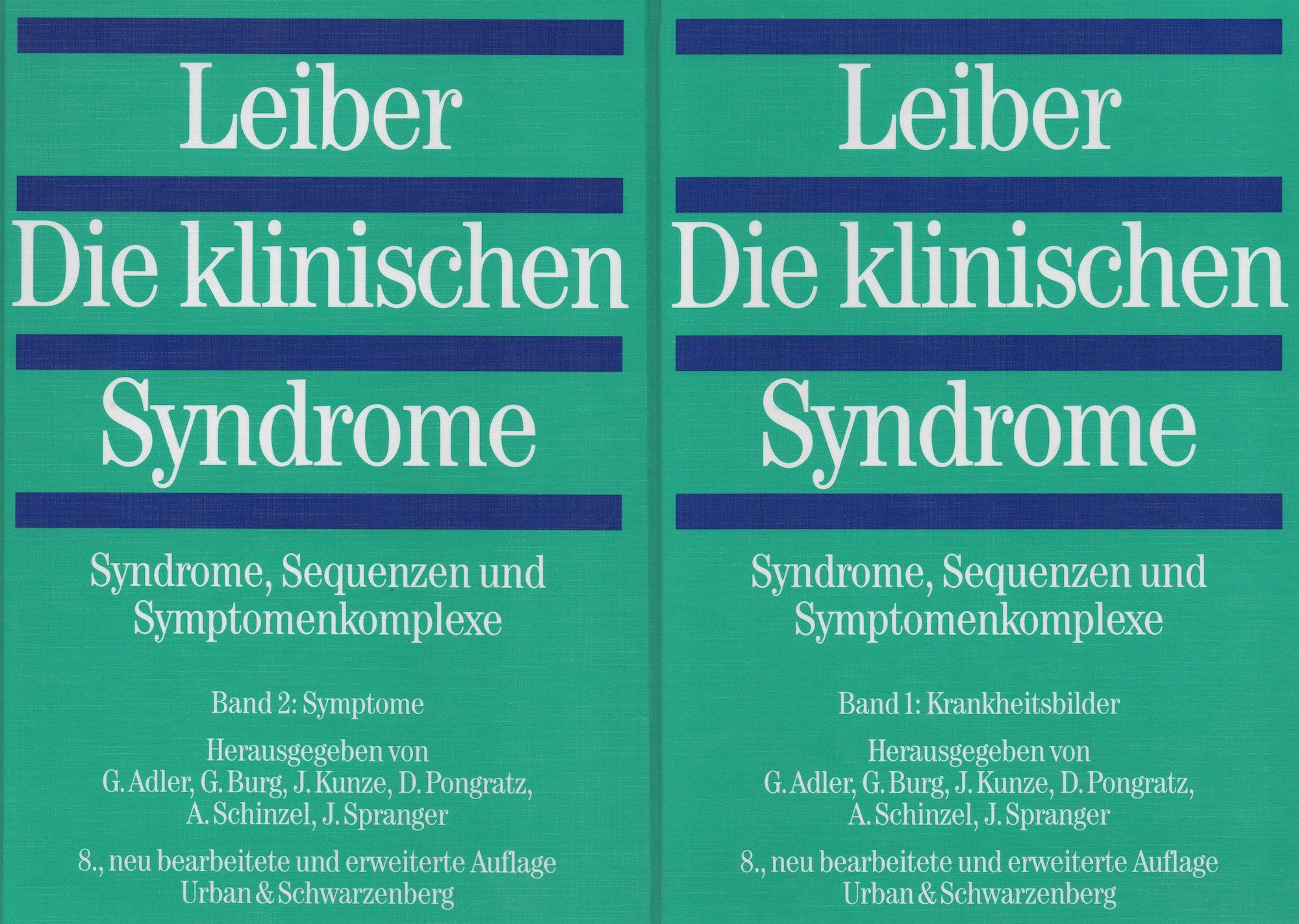 Die klinischen Syndrome: Syndrome, Sequenzen und Symptomenkomplexe Medicine