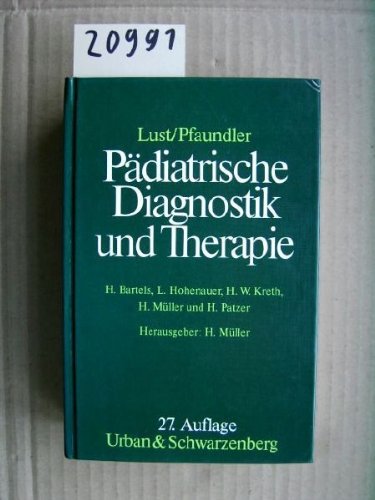 Pädiatrische Diagnostik und Therapie. book