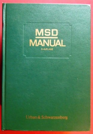 Product Image: MSD-Manual der Diagnostik und Therapie