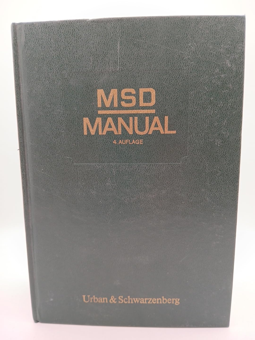 MSD-Manual der Diagnostik und Therapie Contemporary literature