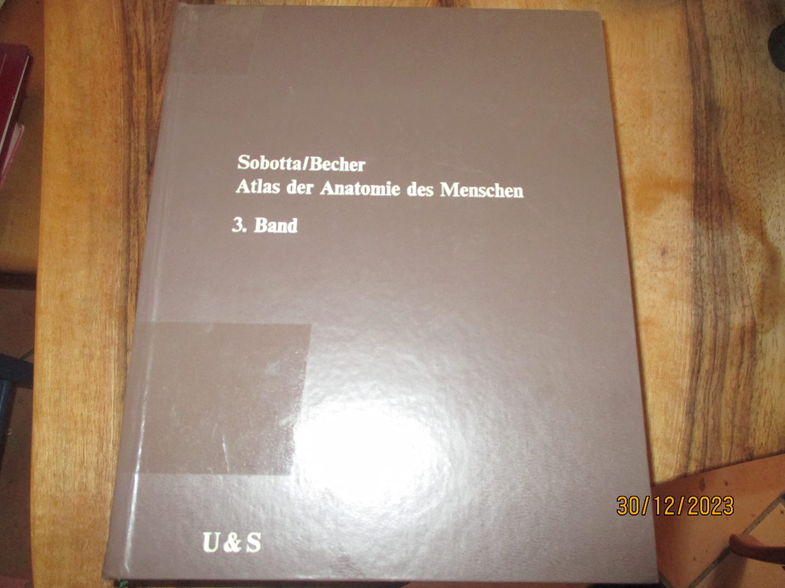 Atlas der Anatomie des Menschen . - München, Berlin, Wien Books