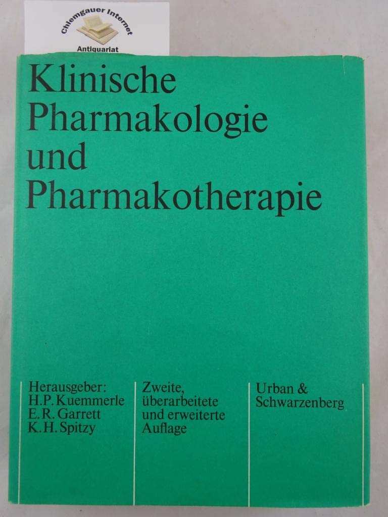 Klinische Pharmakologie und Pharmakotherapie: Books