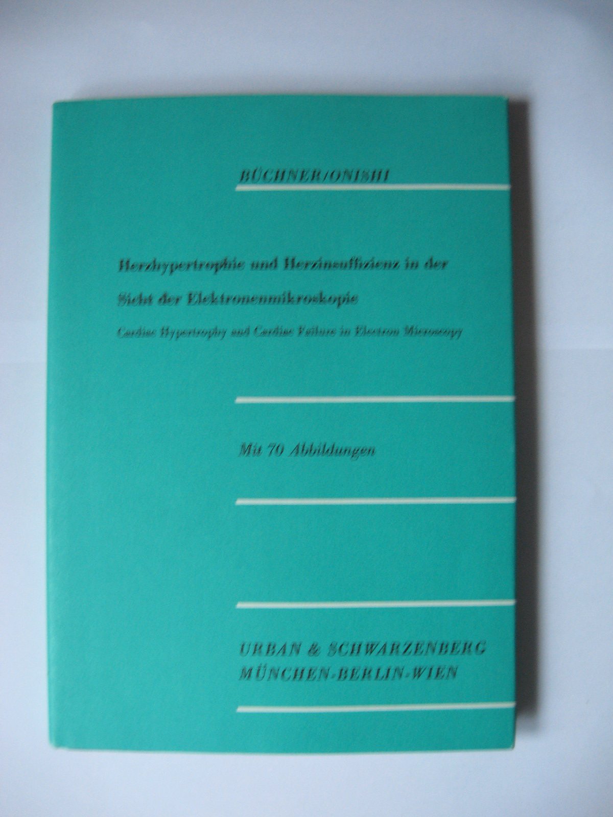 Herzhypertrophie und Herzinsuffizienz in der Sicht der Elektronenmikroskopie Medicine