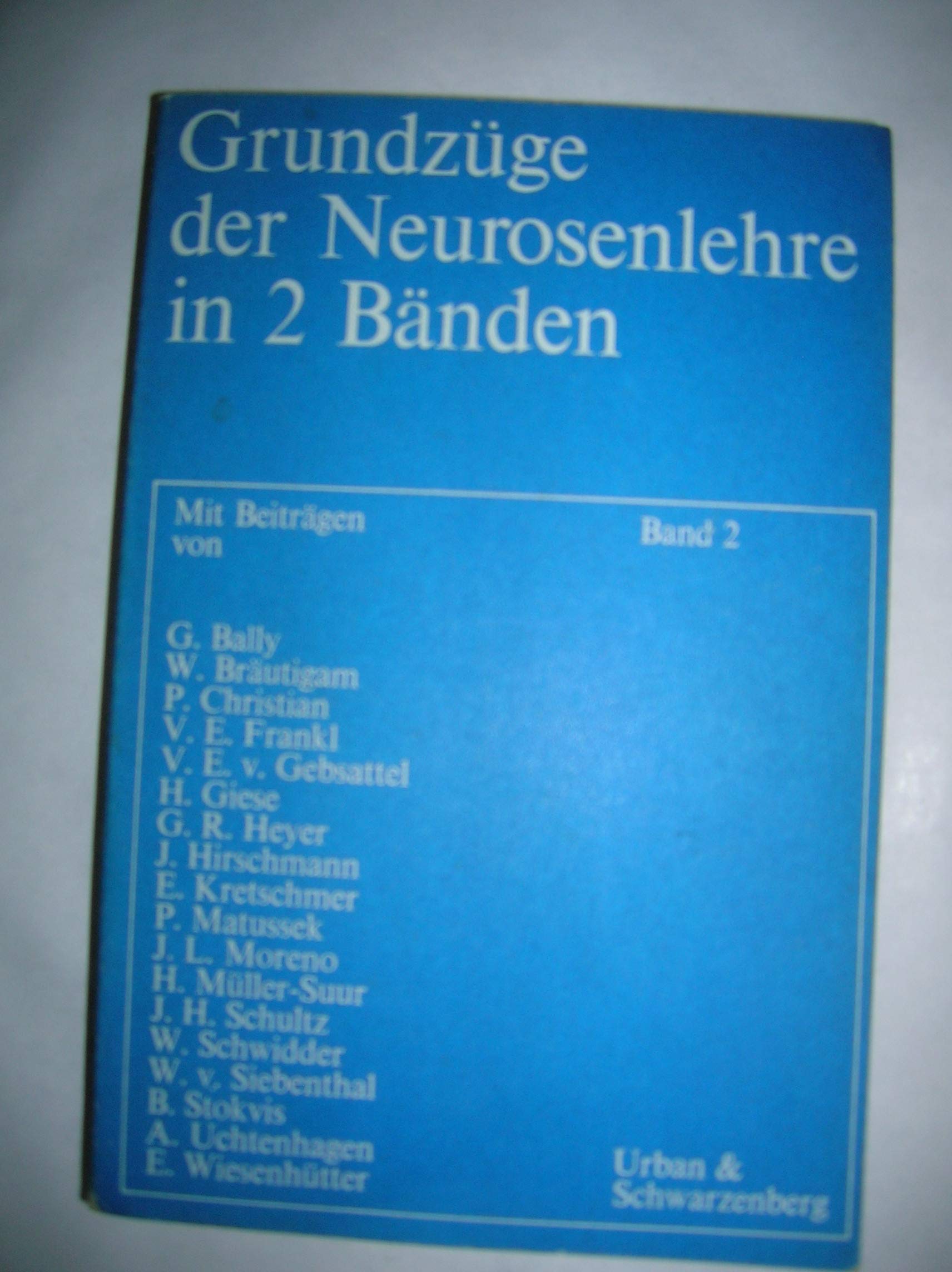 Grundzüge der Neurosenlehre. In 2 Bänden komplett . Books