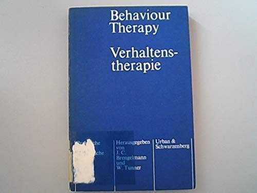 Behaviour Therapy, Verhaltenstherapie Psychology
