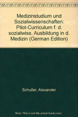 Medizinstudium und Sozialwissenschaften Social Sciences