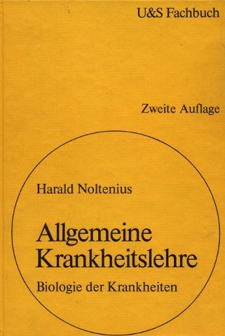 Allgemeine Krankheitslehre. Biologie der Krankheiten Medicine