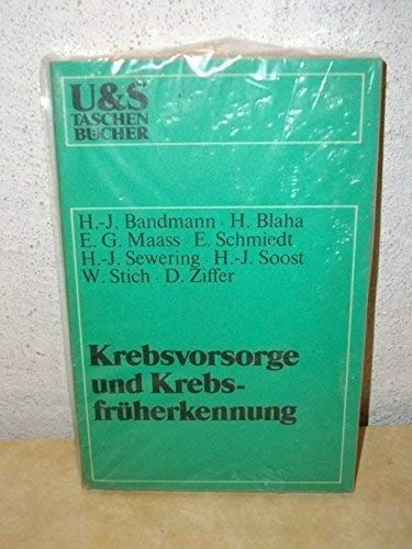 Krebsvorsorge und Krebsfrüherkennung Medicine