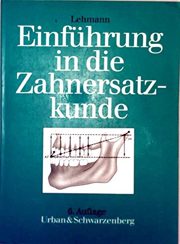 Einführung in die restaurative Zahnheilkunde. Ein Lehrbuch für den propädeutischen Studienabschnitt Medicine