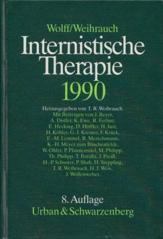 Internistische Therapie 1990 Psychology
