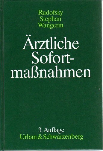 Product Image: Ärztliche Sofortmassnahmen