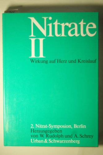 Nitrate II - Wirkung auf Herz und Kreislauf Books