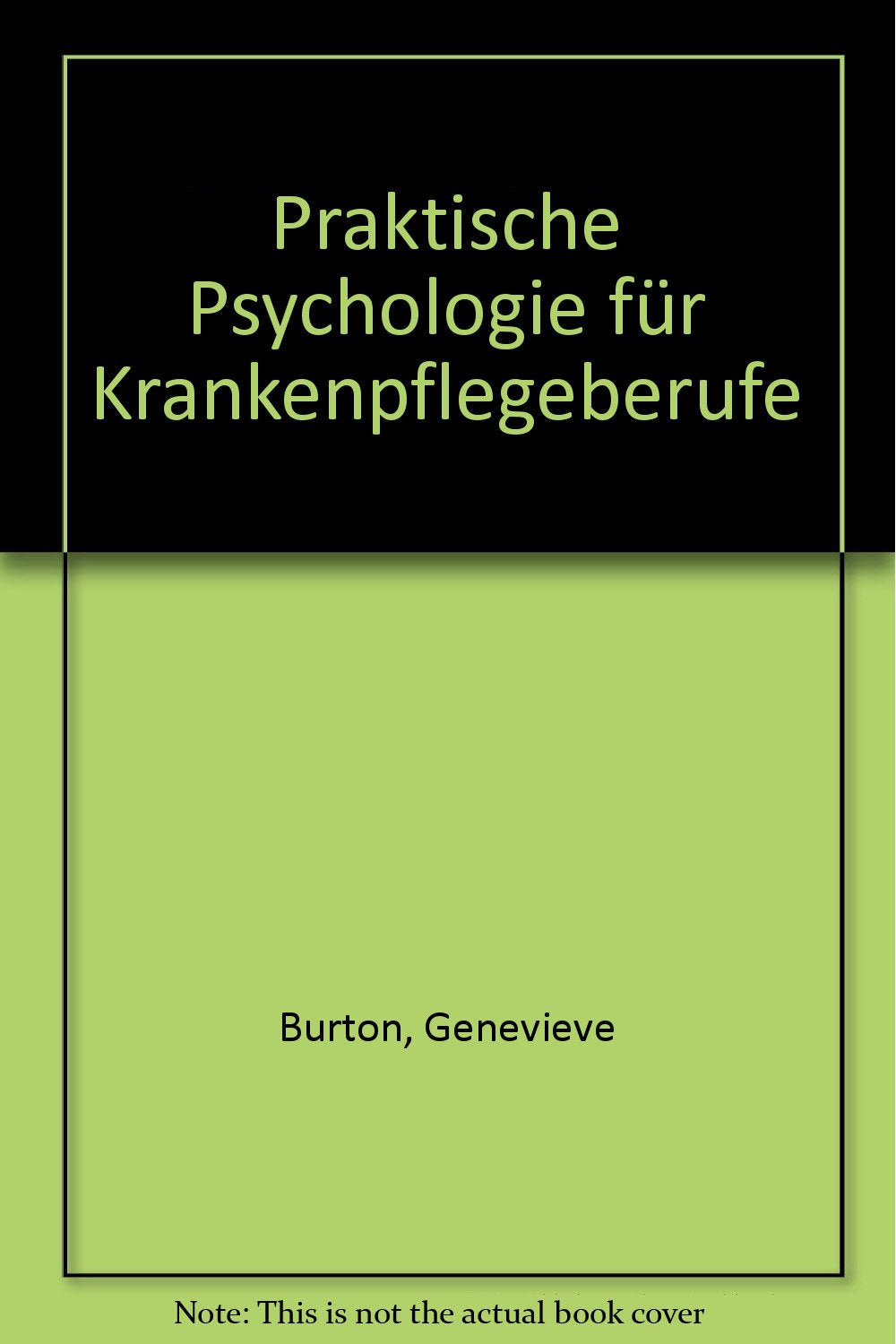 Praktische Psychologie für Krankenpflegeberufe Books