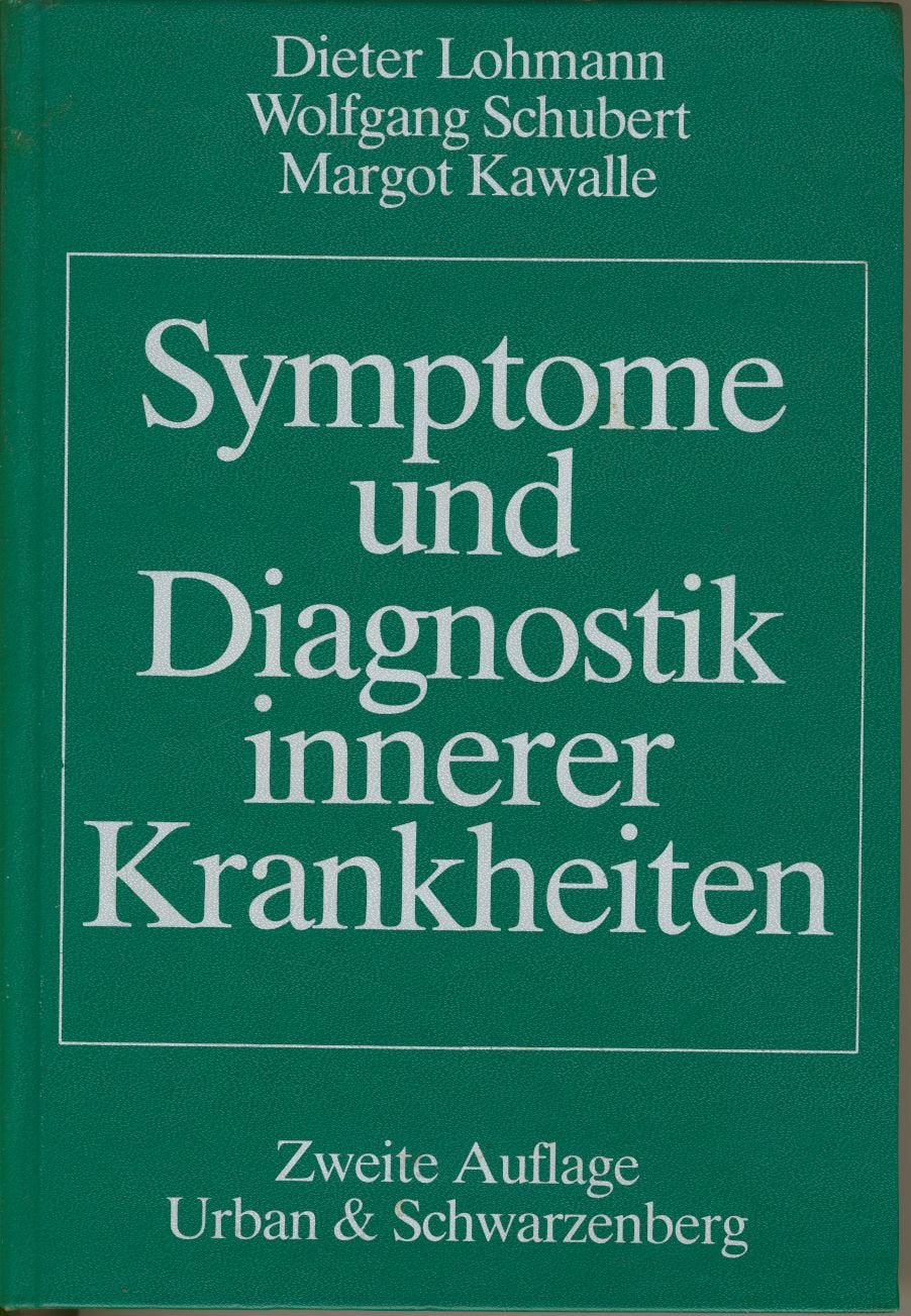 Symptome und Diagnostik innerer Krankheiten Medicine