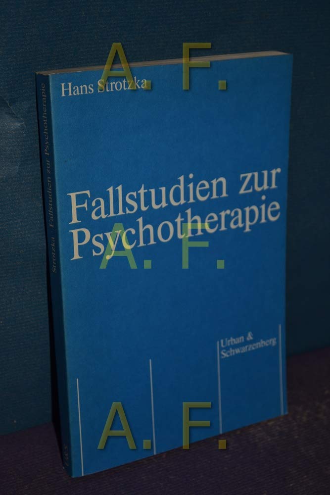 Fallstudien zur Psychotherapie Self-help