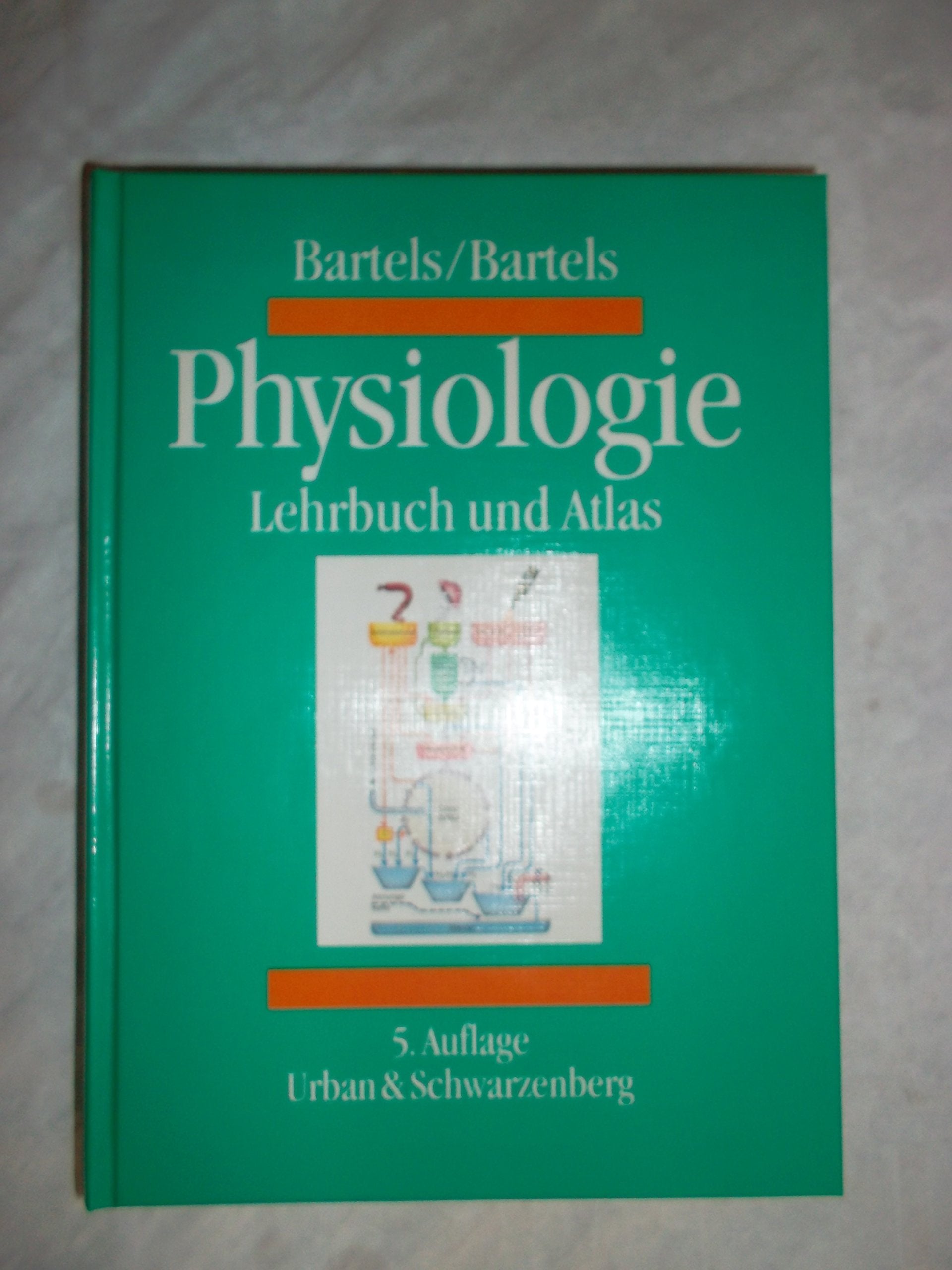 Physiologie. Lehrbuch und Atlas Medicine