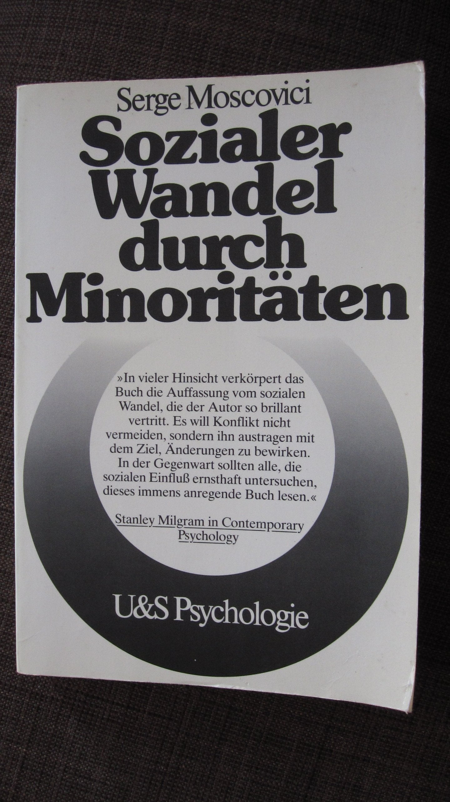 Sozialer Wandel durch Minoritäten Social Sciences