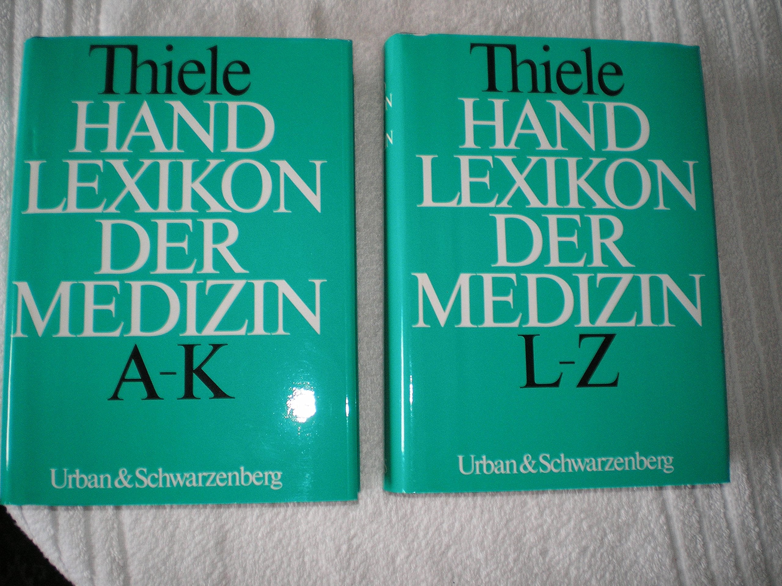 Handlexikon der Medizin, A-K + L-Z Books