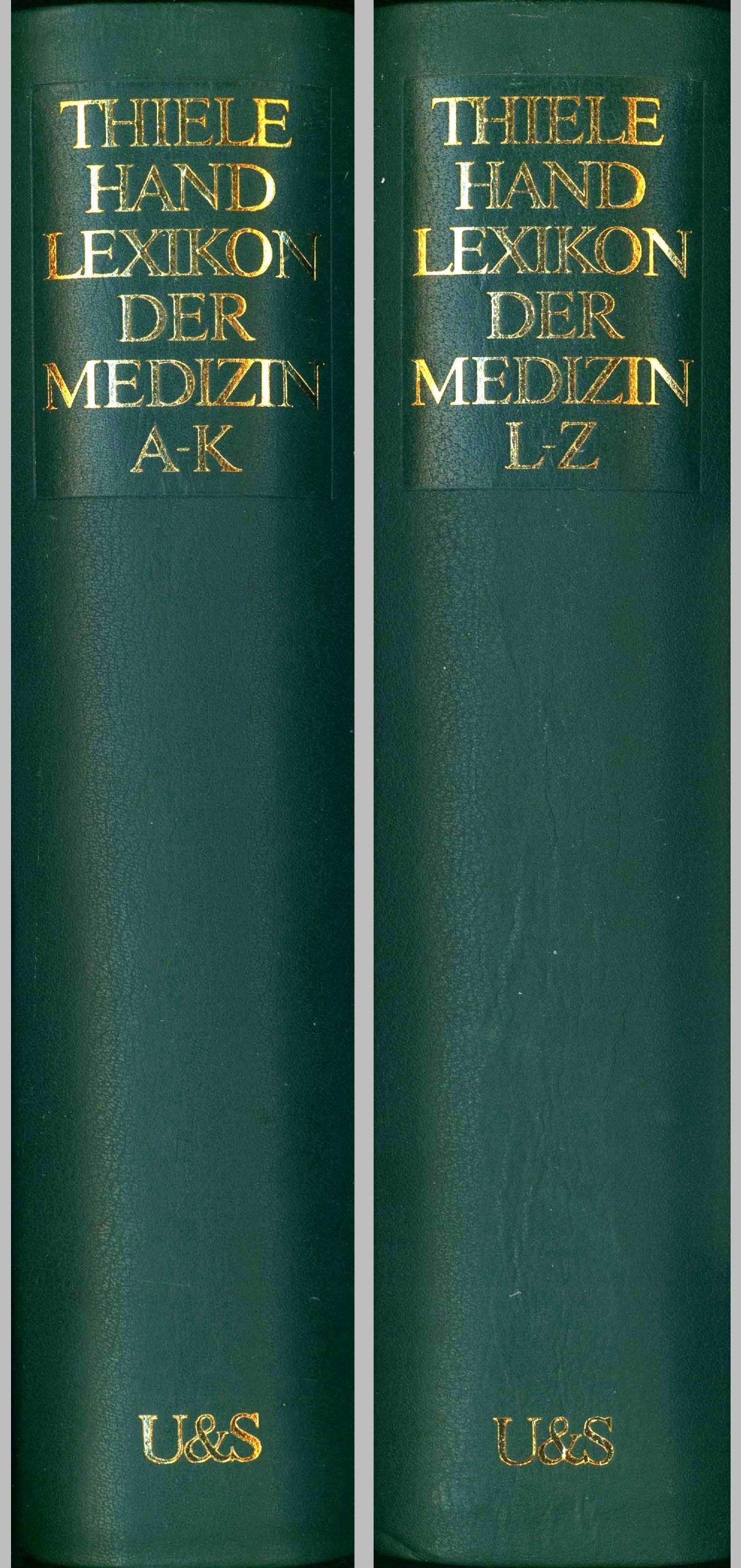 Handlexikon der Medizin. 2 Bände Books