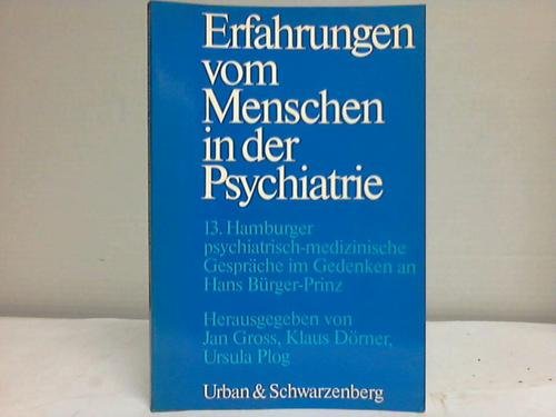 Erfahrungen vom Menschen in der Psychiatrie Books