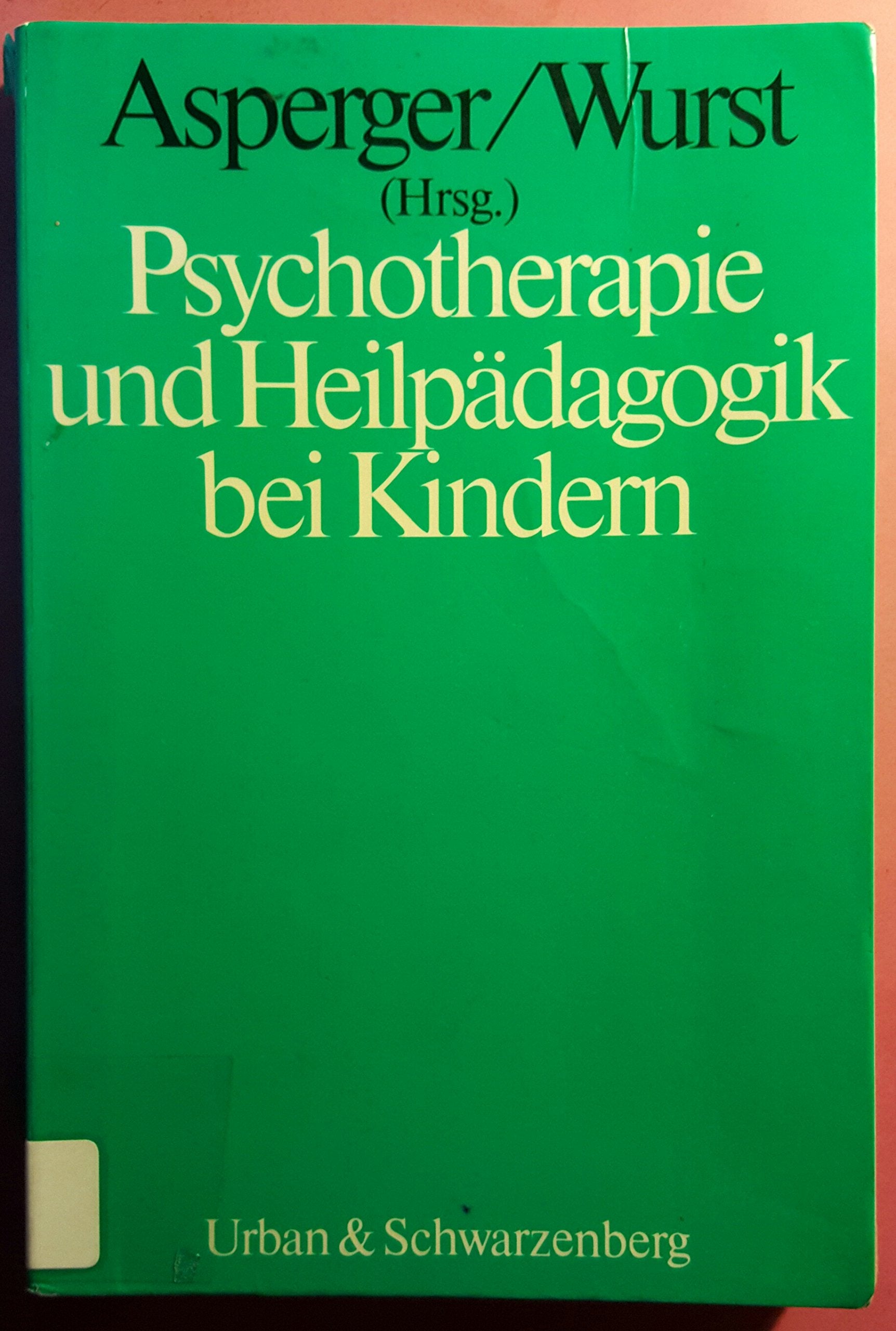 Psychotherapie und Heilpädagogik bei Kindern Social Sciences
