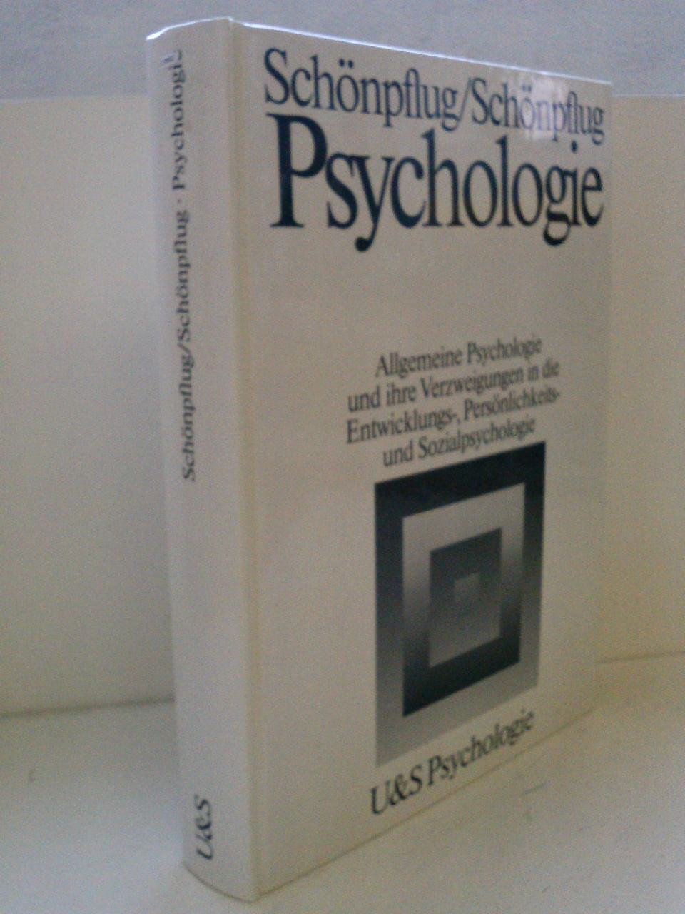 Psychologie. Allgemeine Psychologie und ihre Verzweigungen in die entwicklungs-, Persönlichkeits- und Sozialpsychologie Psychology