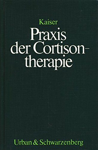 Product Image: Praxis der Cortisontherapie
