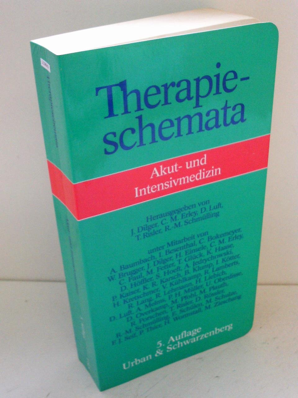 Therapieschemata, Akutmedizin und Intensivmedizin Medicine