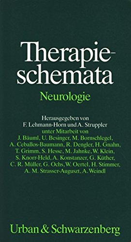 Therapieschemata Neurologie Medicine