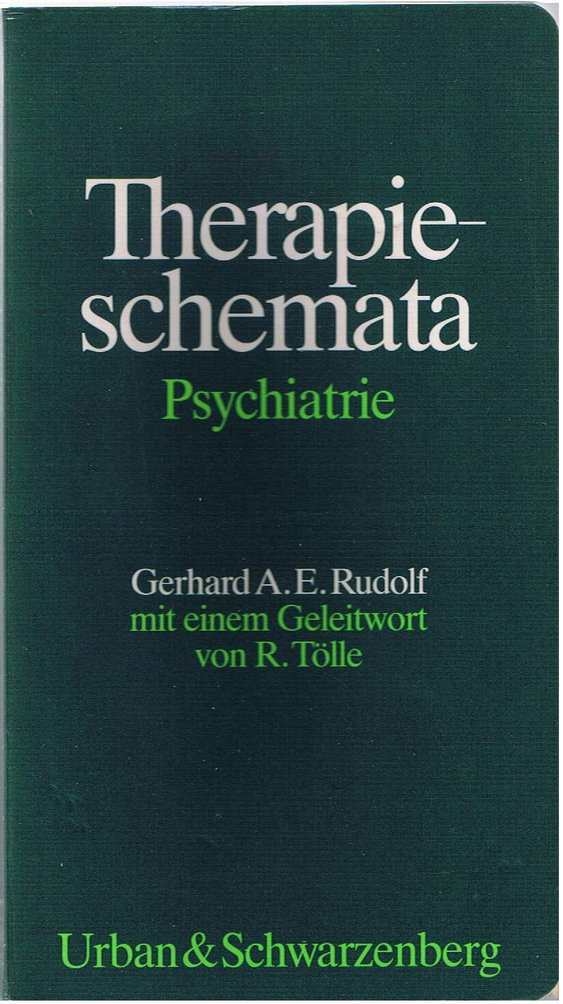 Therapieschemata Psychiatrie Medicine