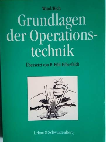 Grundlagen der Operationstechnik Medicine