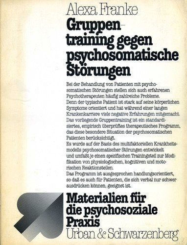 Gruppentraining gegen psychosomatische Störungen Medicine