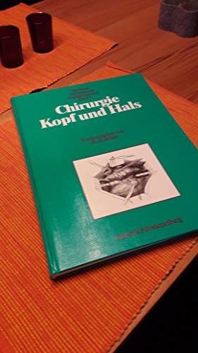 Chirurgische Operationslehre, 14 Bde., Bd.1, Chirurgie Kopf und Hals Medicine