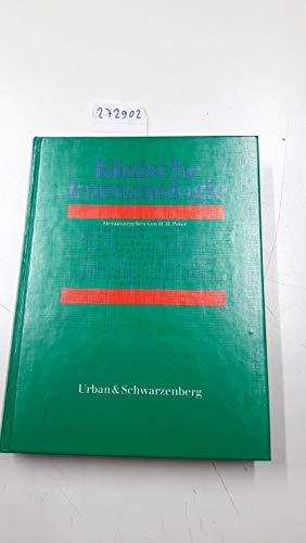 Innere Medizin der Gegenwart, in 14 Bdn., Bd.9, Klinische Immunologie Medicine