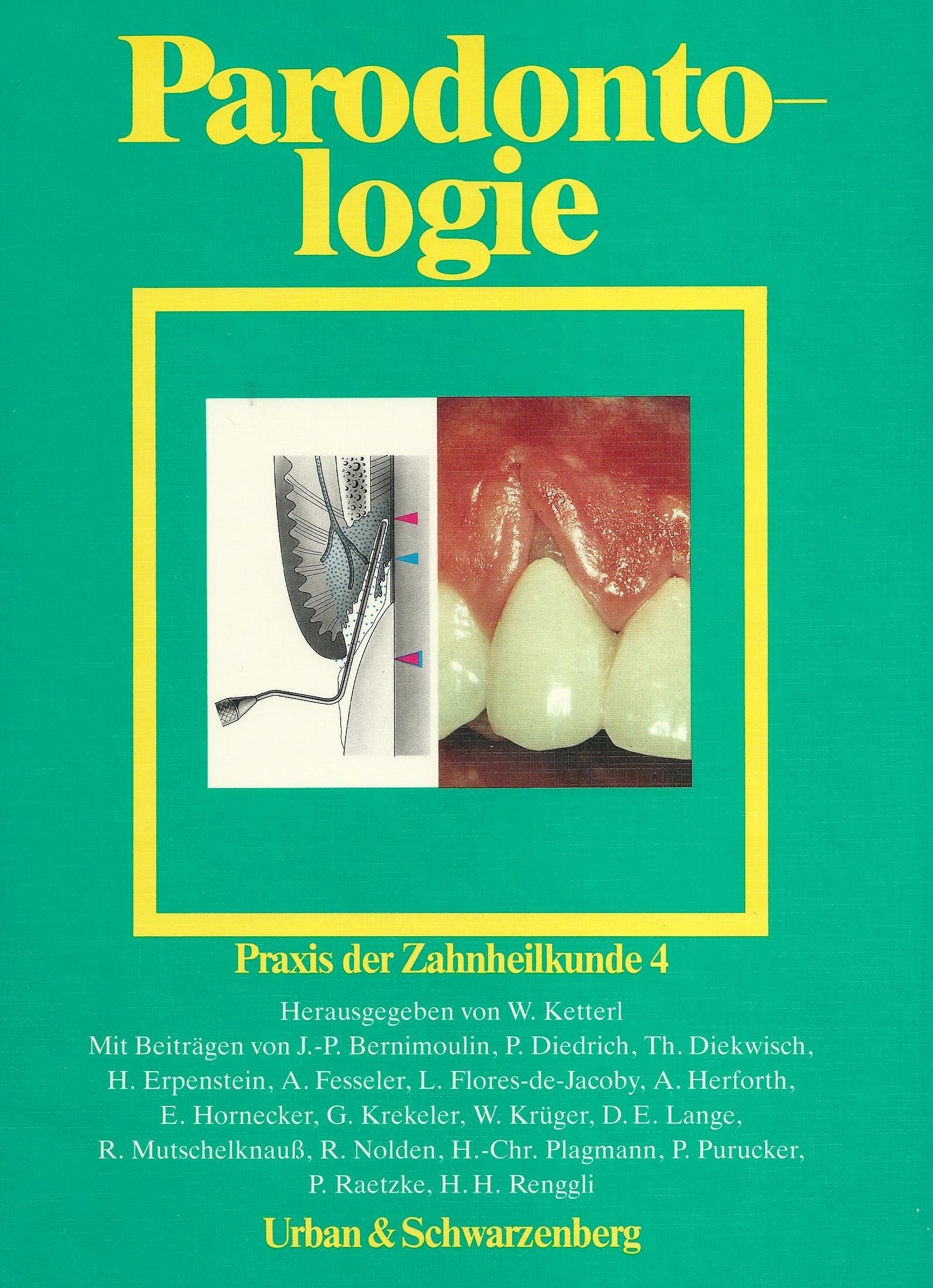 Praxis der Zahlheilkunde Bd. 4: Parodontologie Medicine