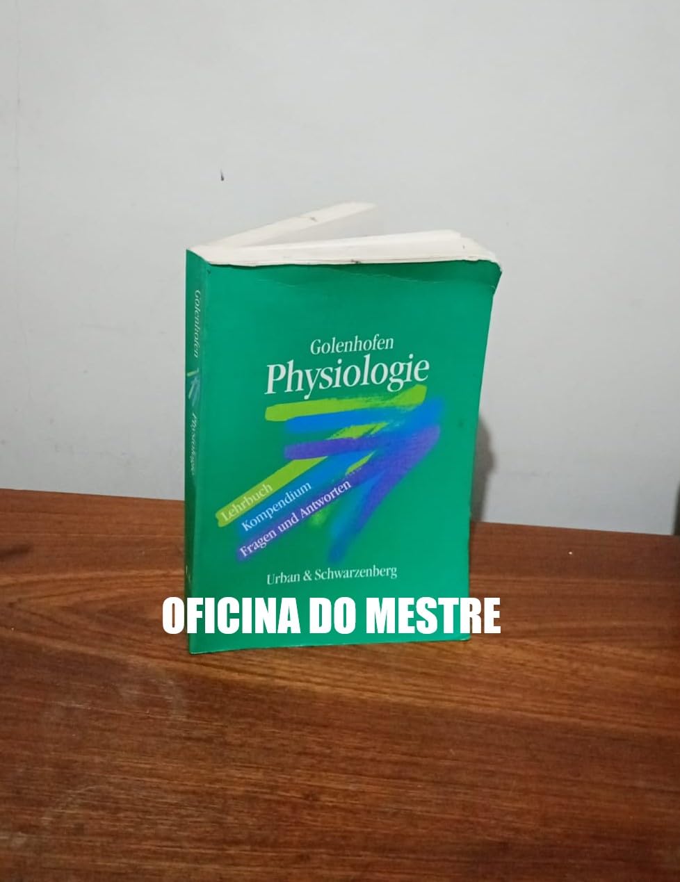 Physiologie. Lehrbuch, Kompendium, Fragen und Antworten Medicine