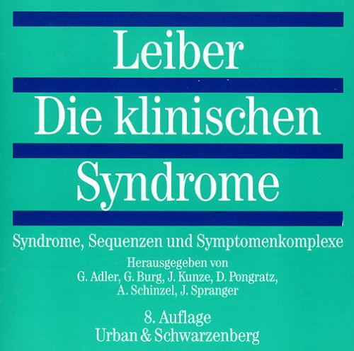 Die klinischen Syndrome. CD- ROM. Syndrome, Sequenzen und Symptomenkomplexe Books