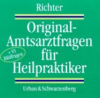 Original-Amtsarztfragen für Heilpraktiker cd