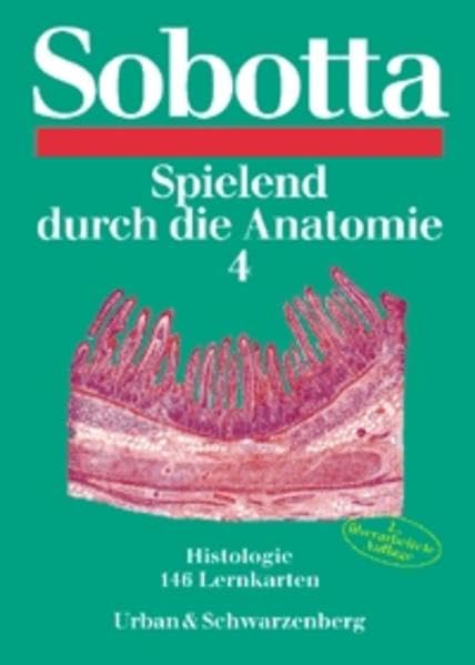 Spielend durch die Anatomie: Histologie: 4 book