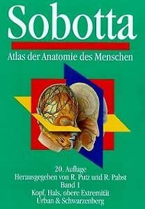Atlas der Anatomie des Menschen, in 2 Bdn., Bd.1, Kopf, Hals, obere Extremität Books