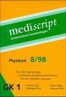 Mediscript, Kommentierte Examensfragen, GK 1, je 2 Bde., Physikum 8/98 Medicine