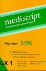 Kommentierte Examensfragen GK 1, Physikum, je 2 Tl.-Bde., 3/96 Medicine