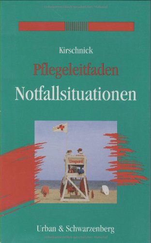 Product Image: Pflegeleitfaden Notfallsituationen