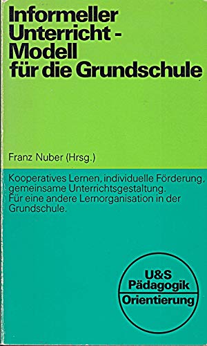 Informeller Unterricht, Modell für die Grundschule Books
