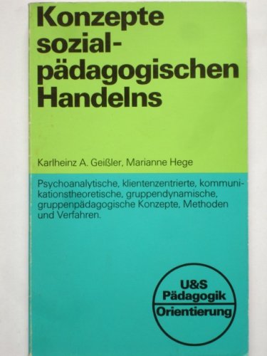 Konzepte sozialpädagogischen Handelns : . Books