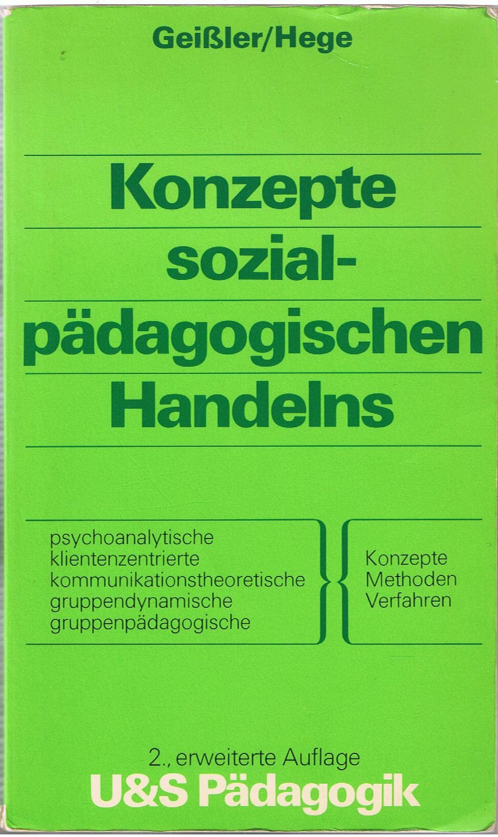 Konzepte sozialpädagogischen Handelns. Books