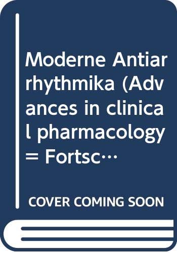 Product Image: Moderne Antiarrhythmika : .