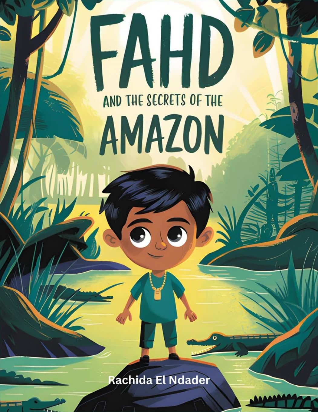 Fahd and the Secrets of the Amazon Novels & Short Stories